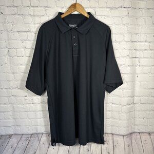 Vertx Polo Shirt Men’s 3XL Black‎ Coldblack Technology Short Sleeve
